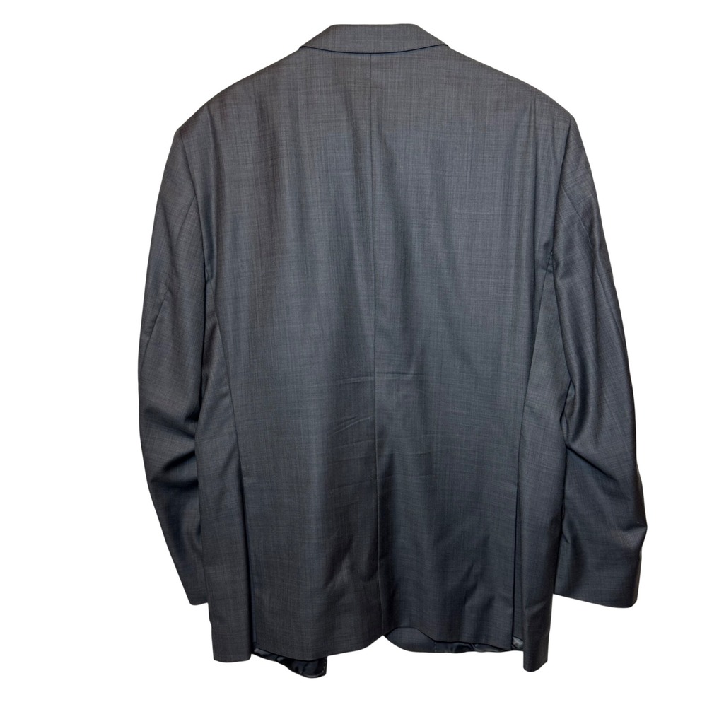 Peter‎ Millar Mens 46R Gray 100% Wool Union Made Sport Coat Blazer - Picture 6 of 7